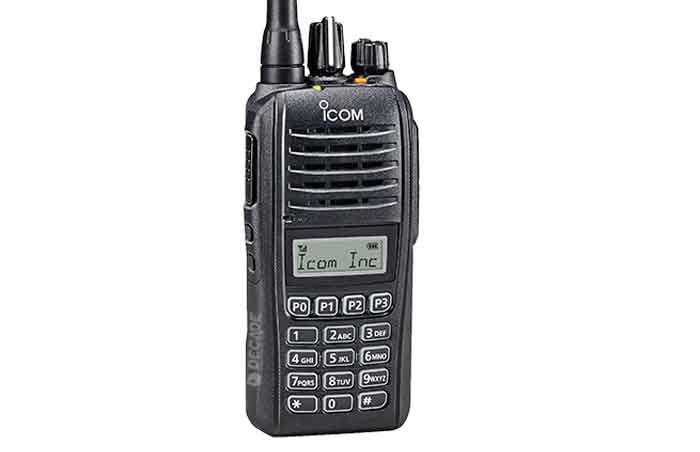 ICOM IC-F2100DT IDAS